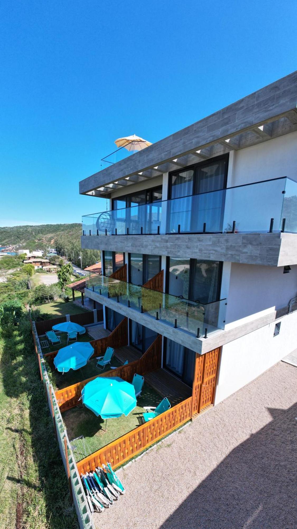 Casa Oceano Praia Do Rosa, Apartamentos Pe Na Areia, Praia Do Rosa Exteriér fotografie